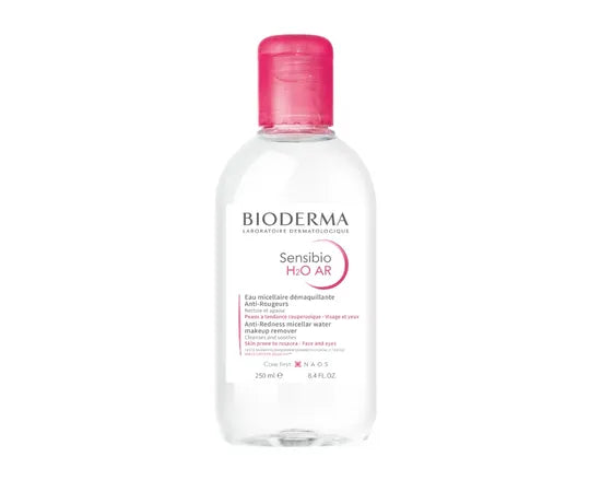 Bioderma Sensibio H2O Ar Soluzione Micellare Anti Rossore 250 Ml