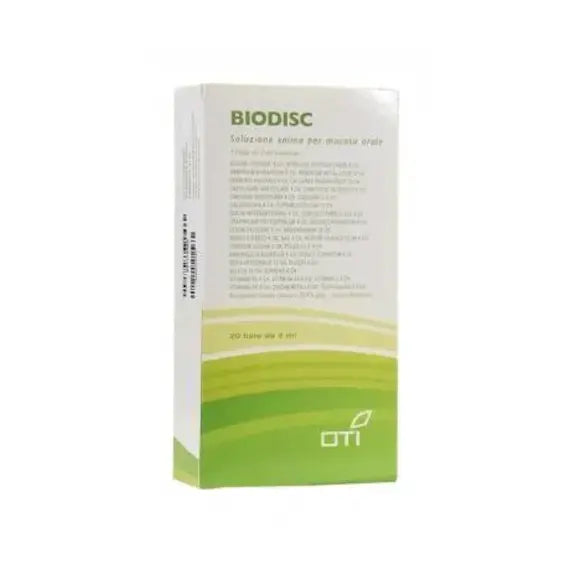 Biodisc Composto 20 Fiale Fisiologiche 2ml | Acquista Online su Farmaclick