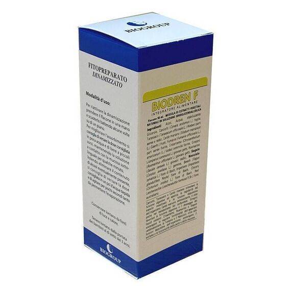 Biodren F 50 Ml Soluzione Idroalcolica | Acquista Online su Farmaclick