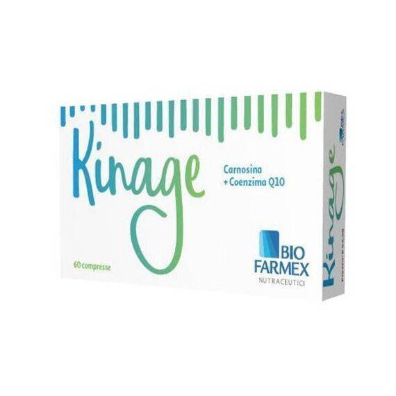 Biofarmex Kinage Integratore Antinfiammatorio 60 Compresse | Acquista Online su Farmaclick