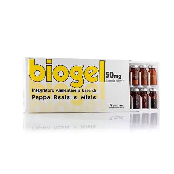 Biogel 50 Mg 10flac+10flac | Acquista Online su Farmaclick