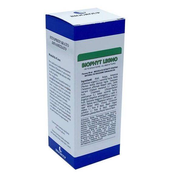 Biophyt Legno Integratore Alimentare per le Vie Epatiche 50 Ml | Acquista Online su Farmaclick