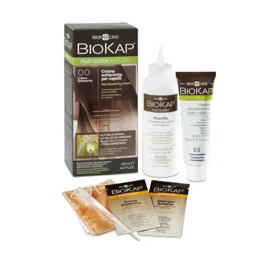 Biokap Nutric Biosline 0,0 New Crema Schiarente 140 Ml | Acquista Online su Farmaclick