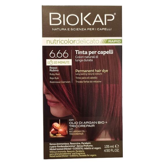 Biokap Nutric 6,66 Rosso Rubino | Acquista Online su Farmaclick