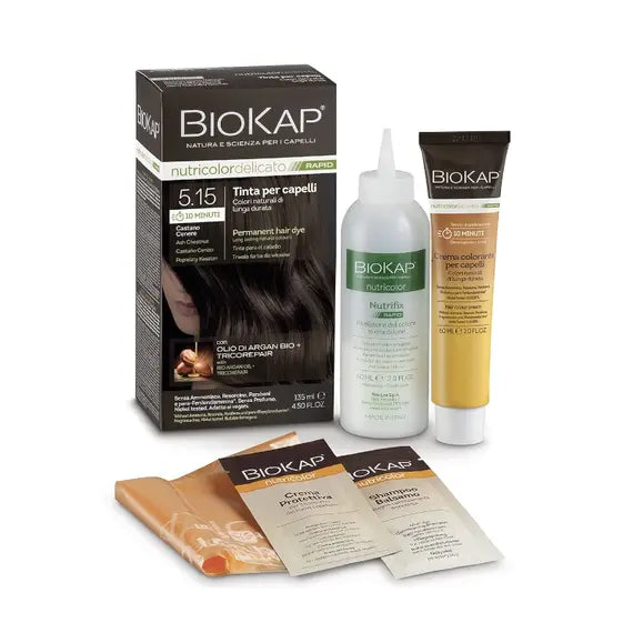 Biosline Biokap Nutric Delicato Rapid 5,15 Castano Cenere | Acquista Online su Farmaclick
