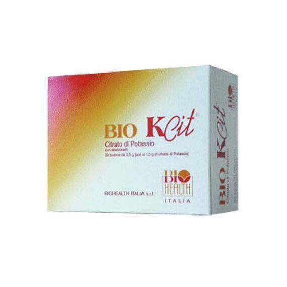 Bio Kcit Integratore per il Recupero Perdita Liquidi 30 Bustine | Acquista Online su Farmaclick