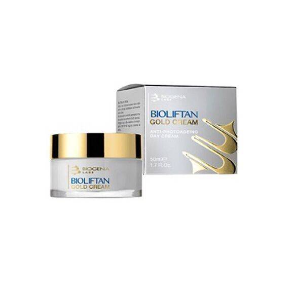 Bioliftan Gold Cream Crema Viso Antirughe 50 Ml | Acquista Online su Farmaclick