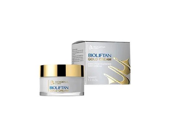 Bioliftan Gold Cream Crema Viso Antirughe 50 Ml