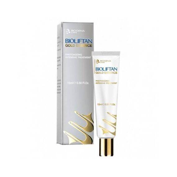 Bioliftan Gold Cream Essence Crema Viso Antirughe 15 Ml | Acquista Online su Farmaclick