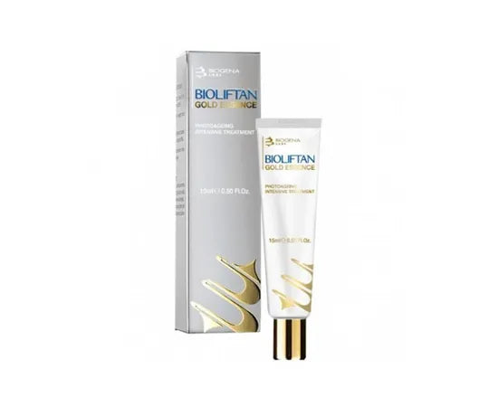 Bioliftan Gold Cream Essence Anti-Falten Gesichtscreme 15 ml