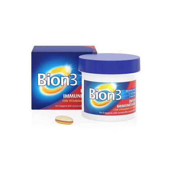 Bion3 Difese Immunitarie 30 Compresse | Acquista Online su Farmaclick