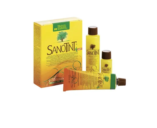 Sanotint Light Haarfarbe Hellblond Intensiv 88