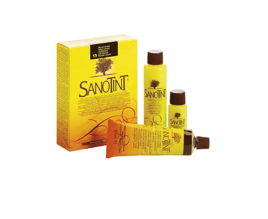 Sanotint Classic Haarfarbe Aschblond 15