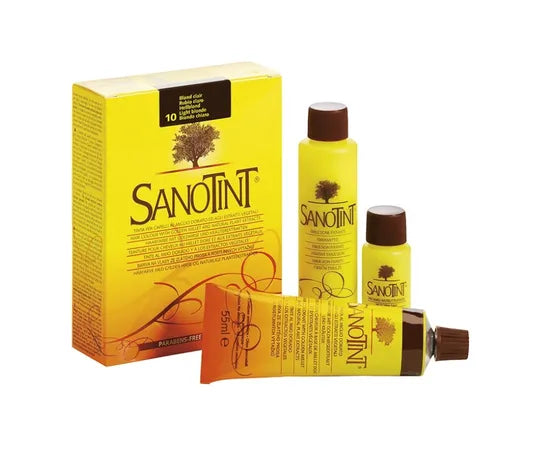 Sanotint Cosval Tinta Per Capelli Biondo Chiaro 10