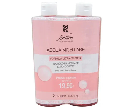 Bionike Acqua Micellare Ultra Delica 2 X 500 ml