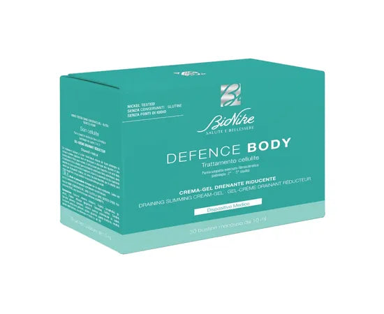 Bionike Defence Body Gel Drenante Riducente 30 Bustine
