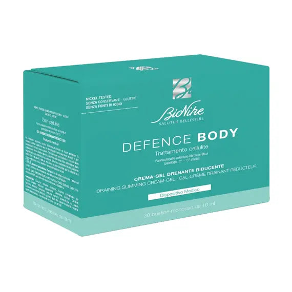 Bionike Defence Body Gel Drenante Riducente 30 Bustine | Acquista Online su Farmaclick