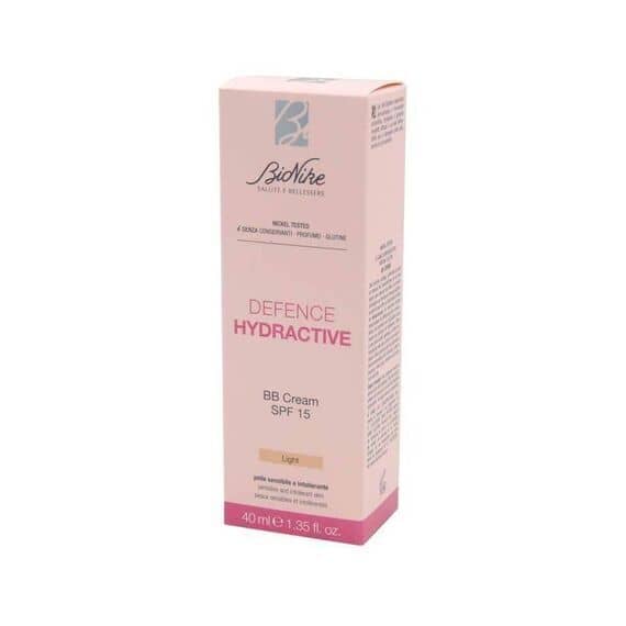 Bionike Defence Hydractive Bb Cream Spf 15 Light 40 Ml | Acquista Online su Farmaclick