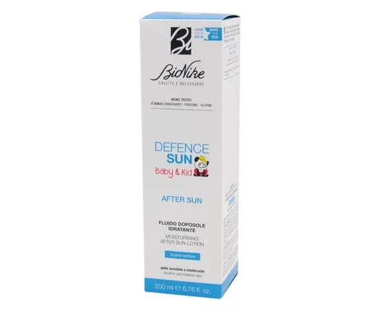 Bionike Defence Sun Baby & Kid Feuchtigkeitsspendendes After-Sun Fluid 200 ml