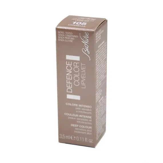 Bionike Defence Color Lipvelvet 105 Canelle 3,5 Ml | Acquista Online su Farmaclick