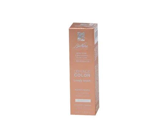 Bionike Defence Color Blush Liquido Lovely Touch 401 Rose