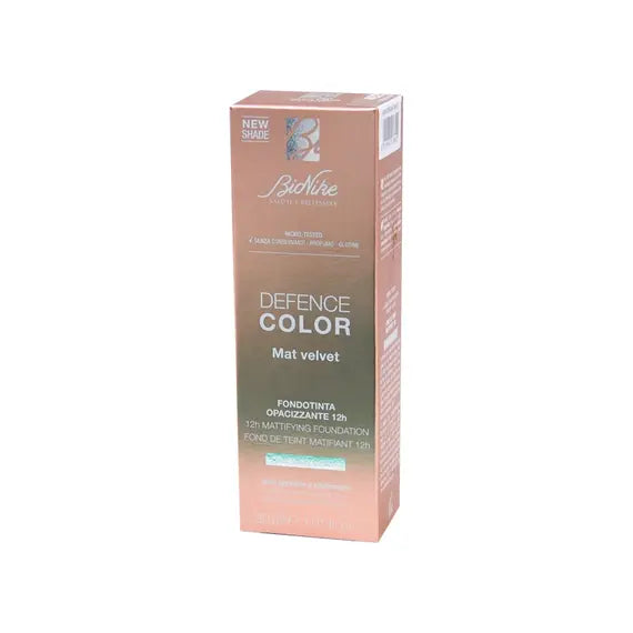 Bionike Defence Color Mat Velvet Fondotinta Opacizzante 405 Miel Dore 30 Ml | Acquista Online su Farmaclick