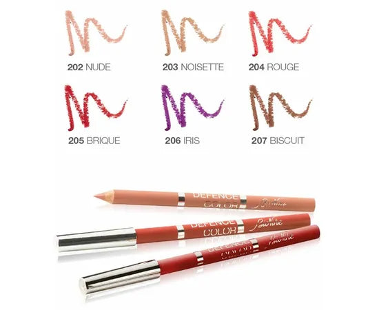 Bionike Defence Color Lip Design Lippenstift Iris 206