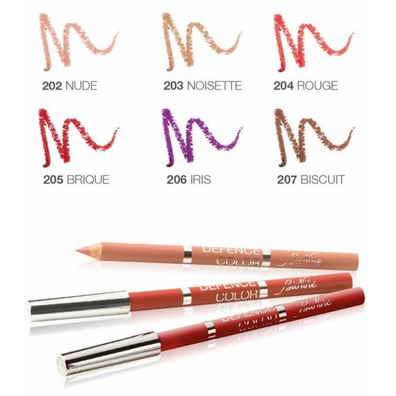 Bionike Defence Color Lip Design Matita Labbra Iris 206 | Acquista Online su Farmaclick