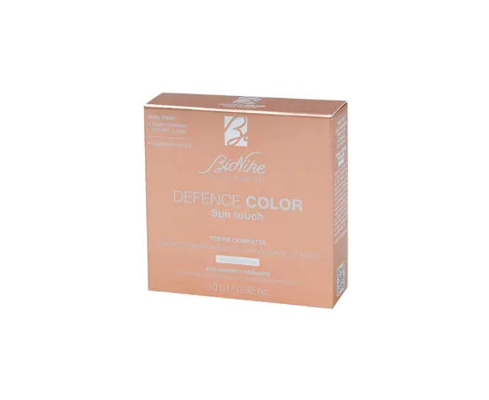 Bionike Defence Color Sun Touch Terra Compatta 207 Noisette