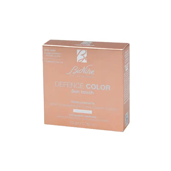 Bionike Defence Color Sun Touch Terra Compatta 207 Noisette | Acquista Online su Farmaclick