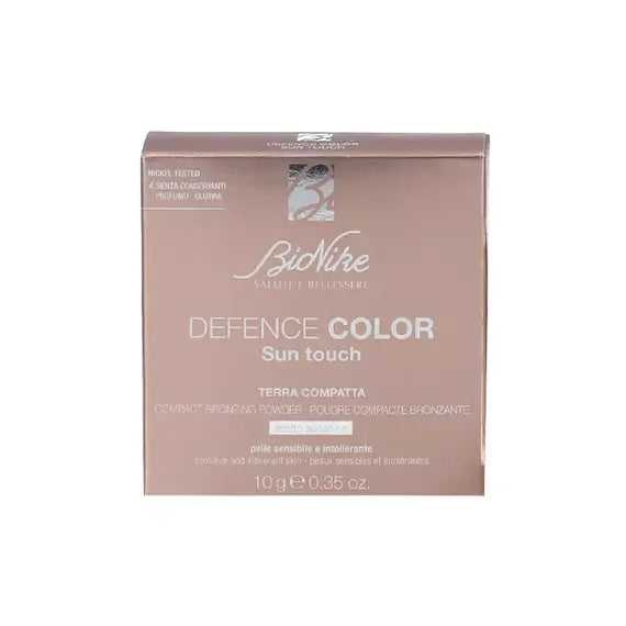 Bionike Defence Color Sun Touch Terra Compatta 206 Mosaique | Acquista Online su Farmaclick