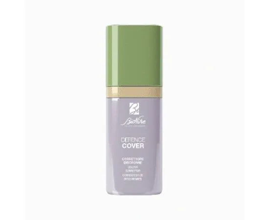 Bionike Defence Cover Korrektor bei Farbabweichungen, Gelbtöne, Empfindliche und Intolerante Haut, 12 ml, 303 Lila