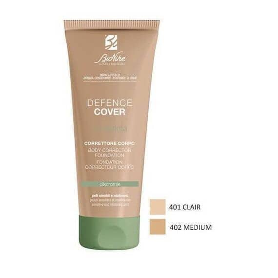 Bionike Defence Cover Fondotinta Correttore Corpo 75 Ml 401 Claire | Acquista Online su Farmaclick