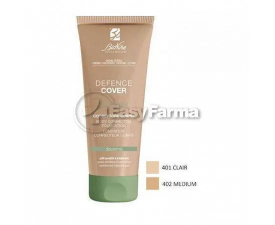 Bionike Defence Cover Fondotinta Correttore Corpo 75 Ml 402 Medium