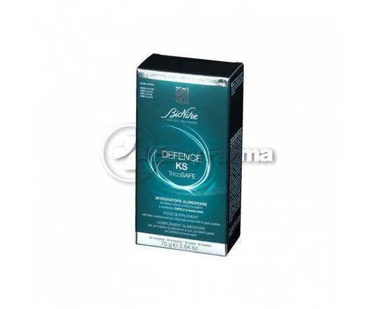 Bionike Defence Ks Tricosafe Nahrungsergänzungsmittel für die Haare 30 Tabletten