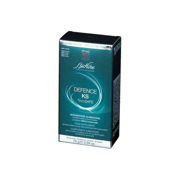Bionike Defence Ks Tricosafe Integratore Alimentare per i Capelli 30 Compresse | Acquista Online su Farmaclick