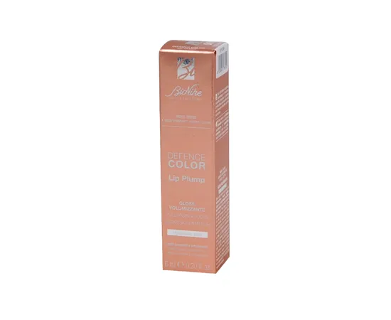 Bionike Defence Color Lip Plump Gloss Volumizzante 002 Rose Gold 6 Ml