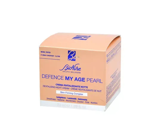 Bionike Defence My Age Pearl Crema Rivitalizzante Notte 50 Ml