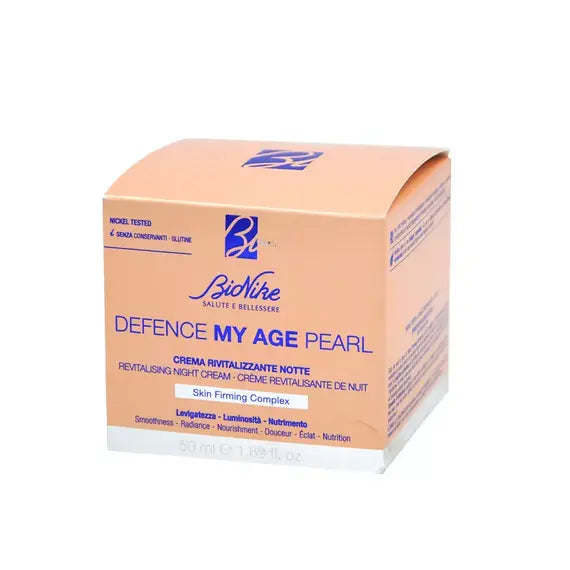 Bionike Defence My Age Pearl Crema Rivitalizzante Notte 50 Ml | Acquista Online su Farmaclick
