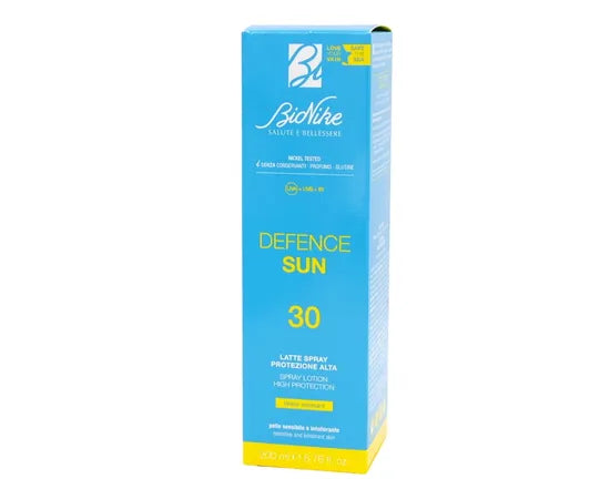 Bionike Defence Sun 30 Latte Spray Hoher Schutz LSF 30 200 ml
