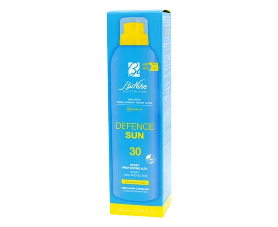 Bionike Defence Sun 30 Spray Transparent Touch Hoher Schutz LSF30 200 ml