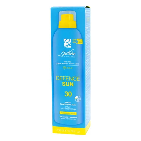 Bionike Defence Sun 30 Spray Protezione Alta Transparent Touch Spf30 200 Ml | Acquista Online su Farmaclick