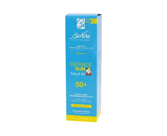 Bionike Defence Sun Baby & Kid 50+ Schutzspray Milch Sehr Hoch Lsf50+ 200 Ml