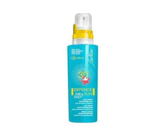 Bionike Defence Sun Baby & Kid 30 Sonnenschutzmilch-Spray Hoher Schutz LSF 30 200 ml