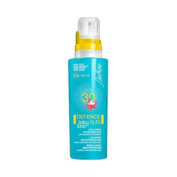 Bionike Defence Sun Baby & Kid 30 Latte Spray Protezione Alta Spf30 200 Ml | Acquista Online su Farmaclick