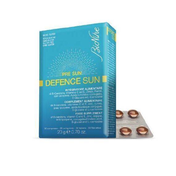 Bionike Defence Pre Sun Integratore per L'abbronzatura 30 Compresse | Acquista Online su Farmaclick