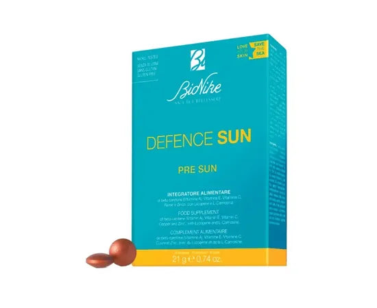 Bionike Defence Sun Bräunungs-Nahrungsergänzungsmittel 30 Tabletten