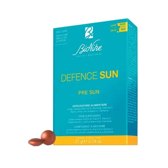 Bionike Defence Sun Integratore per L'abbronzatura 30 Compresse | Acquista Online su Farmaclick