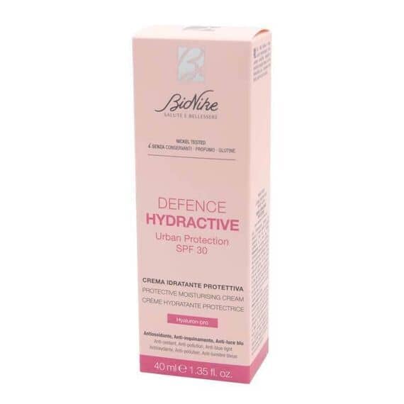 Bionike Defence Hydractive Crema Idratante Protettiva Spf 30 Urban Protection 40 Ml | Acquista Online su Farmaclick