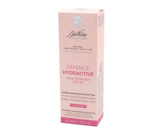 Bionike Defence Hydractive Crema Idratante Protettiva Spf 30 Urban Protection 40 Ml
